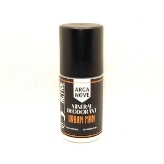 arganove mineral deodorant urban man 50 ml