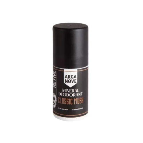 arganove naturalny dezodorant mineralny klasyczne piżmo 50 ml