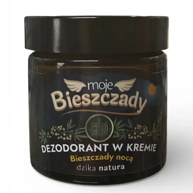 naturalny dezodorant konopny wanilia bergamotka