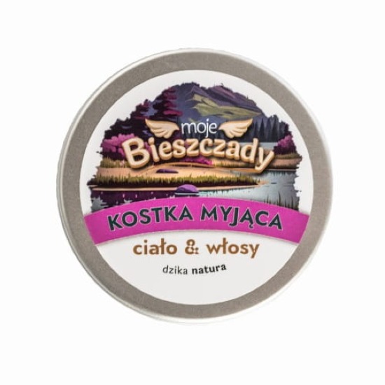kostka myjąca pokrzywa mango moje bieszczady