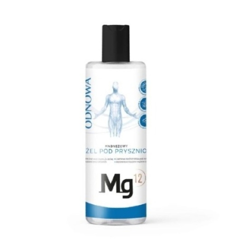Mg12 Odnowa – magnezowy żel pod prysznic 250 ml