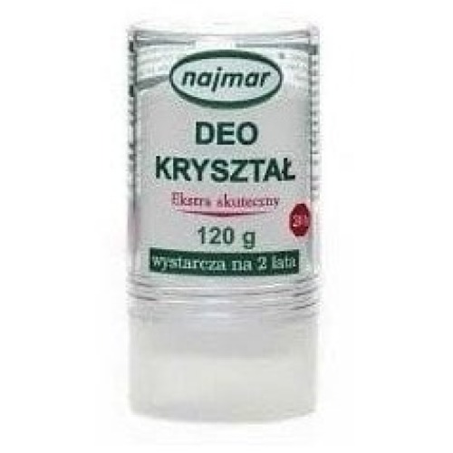 najmar deo kryształ 120 g naturalny dezodorant