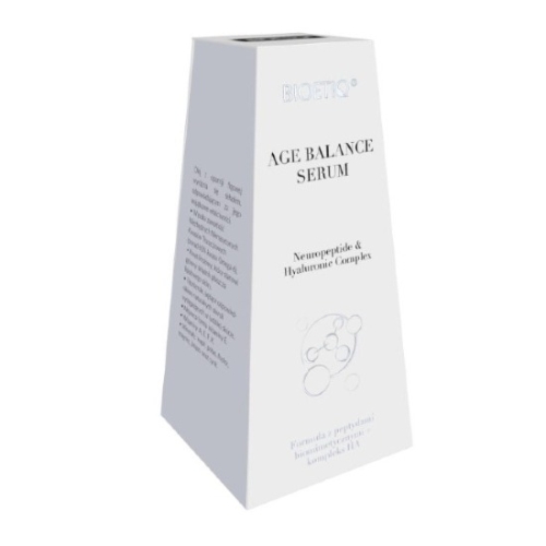 Serum z peptydami i kwasem hialuronowym 30 ml – BIOETIQ