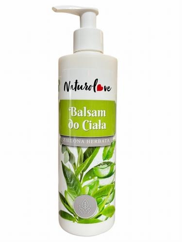 Naturolove Balsam do Ciała Zielona Herbata 280 ml – opakowanie