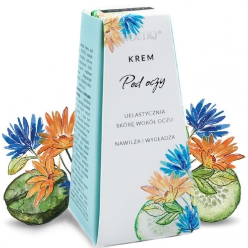 Konsystencja kremu pod oczy BIOETIQ