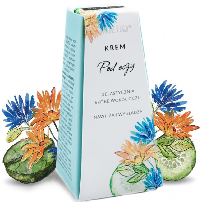 Konsystencja kremu pod oczy BIOETIQ