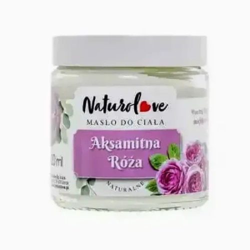 Masło do ciała Aksamitna Róża – naturalny kosmetyk