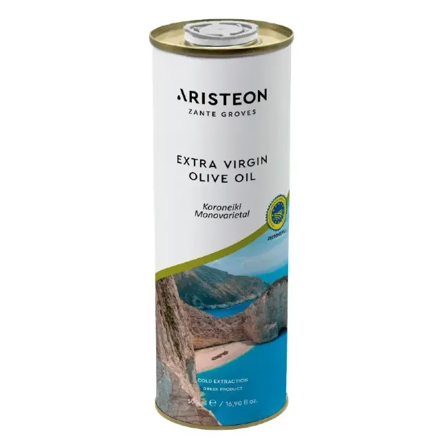 Oliwa z oliwek ARISTEON Extra Virgin 500 ml w puszce