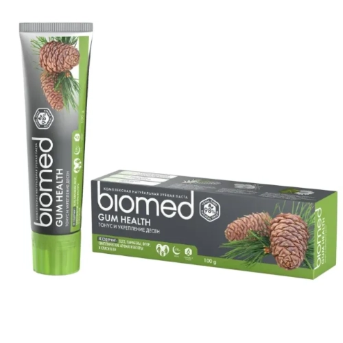 Pasta do zębów z ekstraktami roślinnymi – Biomed GUM HEALTH