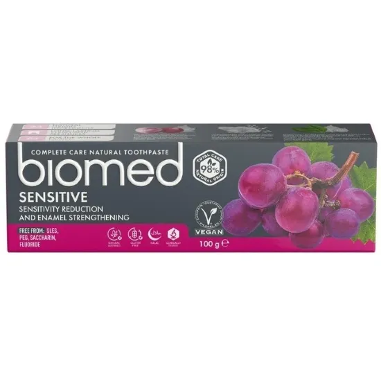 Biomed Sensitive – pasta na nadwrażliwość zębów 100 g