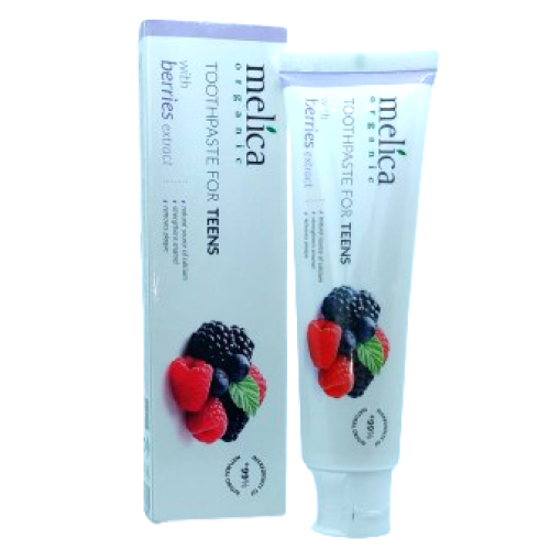 Melica Organic Teen – naturalna pasta bez fluoru dla młodzieży 100 ml