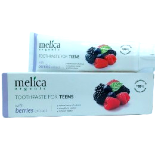 Pasta do zębów dla nastolatków z hydroksyapatytem – Melica Teen 100 ml