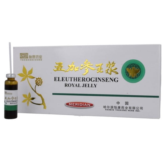 Suplement diety na odporność i energię – Eleuthero Ginseng Royal Jelly