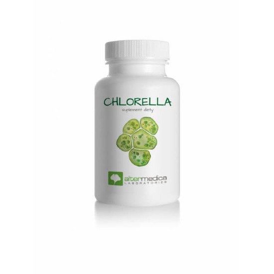Chlorella Vulgaris 500 mg – 200 tabletek Alter Medica