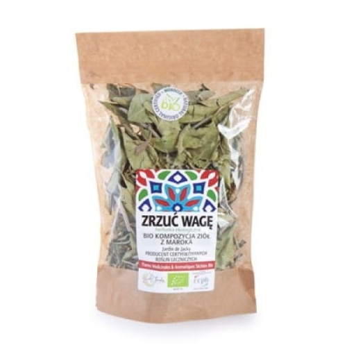 Herbatka ZRZUĆ WAGĘ – bio zioła z Maroka – 50 g