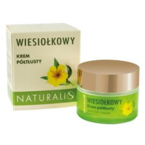 Naturalis Wiesiołkowy Krem Półtłusty – odżywczy krem 50 ml