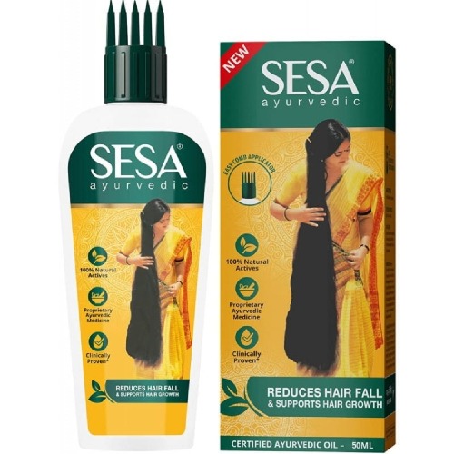 Sesa Olejek do włosów 50 ml – ajurwedyjna pielęgnacja