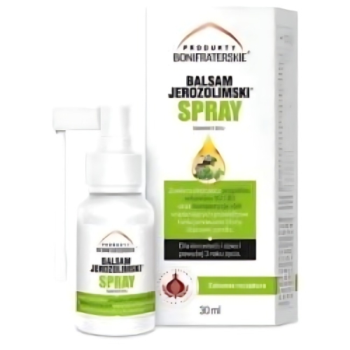 Balsam Jerozolimski – spray z propolisem 30 ml