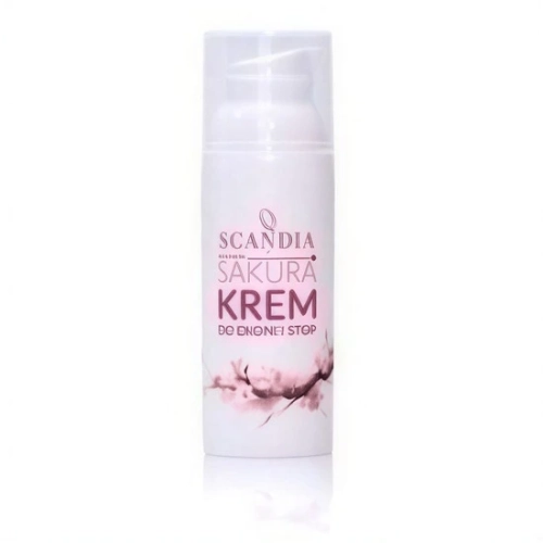 Krem do rąk i stóp Wiśnia &amp; Masło Shea 75 ml – nawilżenie i regeneracja
