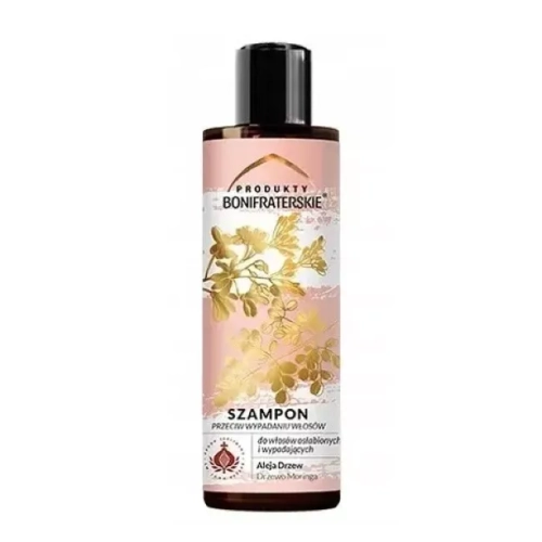 Szampon Bonifraterski na wypadanie włosów – 200 ml