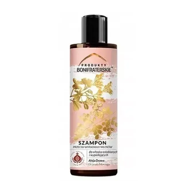 Szampon Bonifraterski na wypadanie włosów – 200 ml