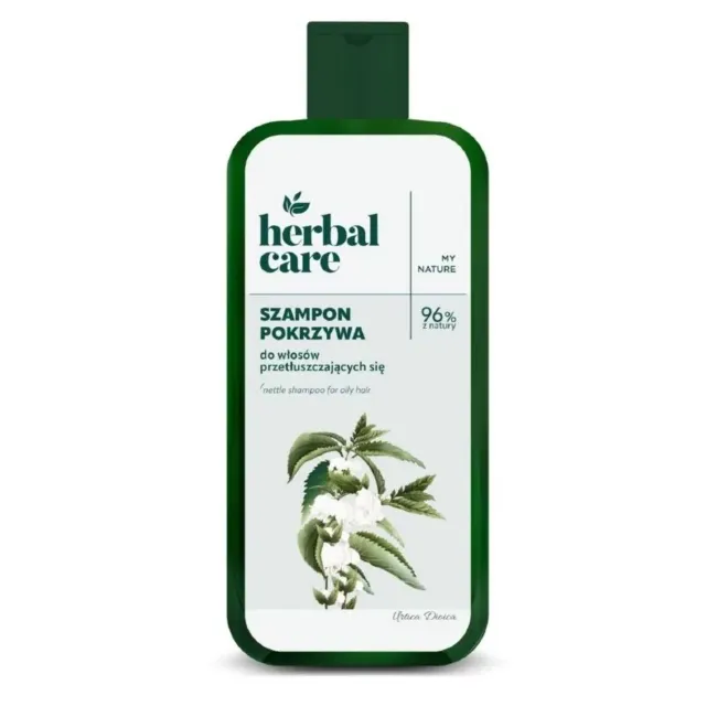 Naturalny szampon z pokrzywą – 330 ml