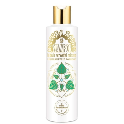 Naturalny szampon z serwatką mleczną – 280 ml