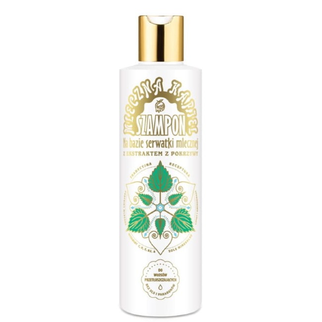 Naturalny szampon z serwatką mleczną – 280 ml