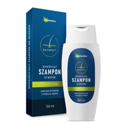 Męski szampon wzmacniający z Baicapil – 150 ml