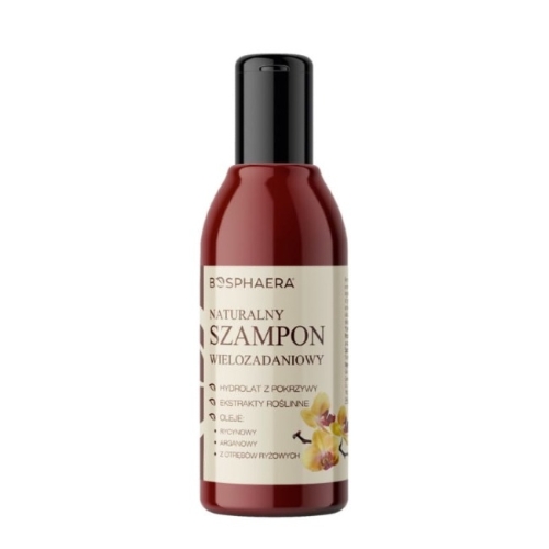 Naturalny szampon z karczochem i pokrzywą – 200 g