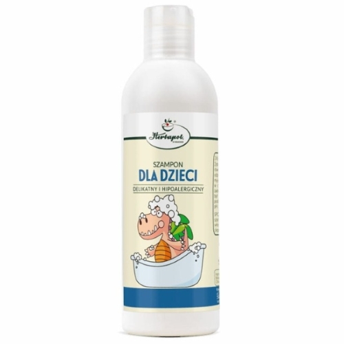 Delikatny szampon dla dzieci bez barwników – 250 ml