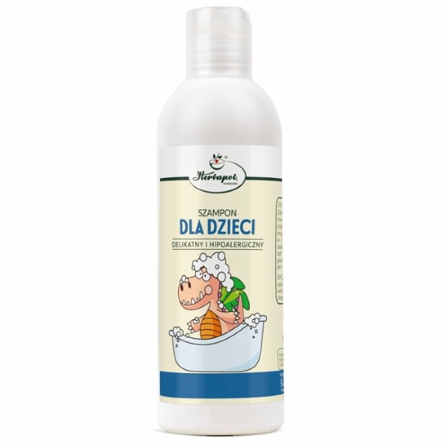 Delikatny szampon dla dzieci bez barwników – 250 ml