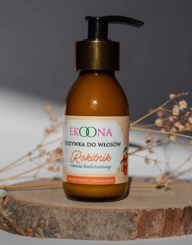 Odżywka do włosów z kwasem mlekowym i hialuronowym – 200 ml