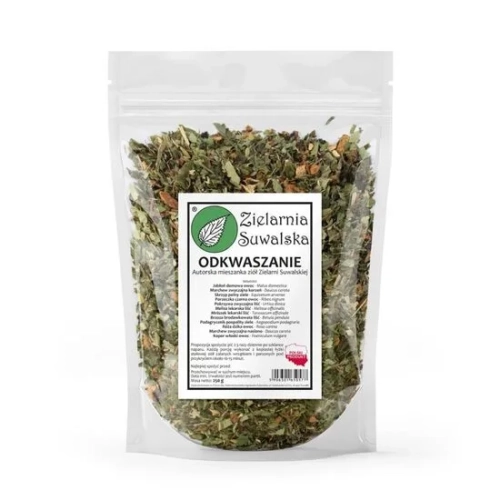 Naturalna mieszanka ziołowa – owoce, liście, korzenie – 250 g
