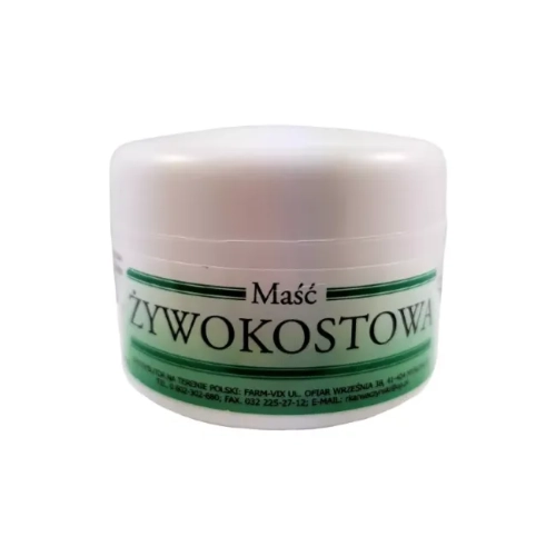Maść z żywokostem – na urazy i napięcie mięśni - 50 ml