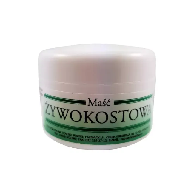 Maść z żywokostem – na urazy i napięcie mięśni - 50 ml