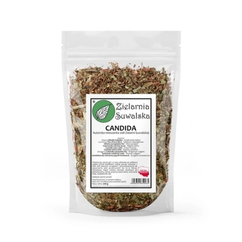 Candida – mieszanka ziołowa 200 g