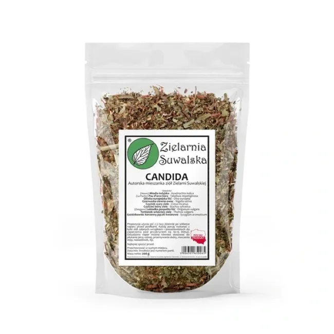 Zioła na równowagę mikroflory – Candida