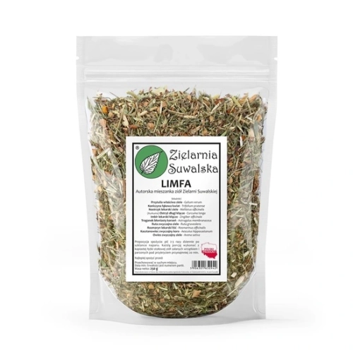 Limfa – mieszanka ziołowa 250 g