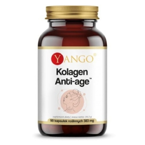 Kolagen I i III – Yango Anti‑age - 90 kapsułek