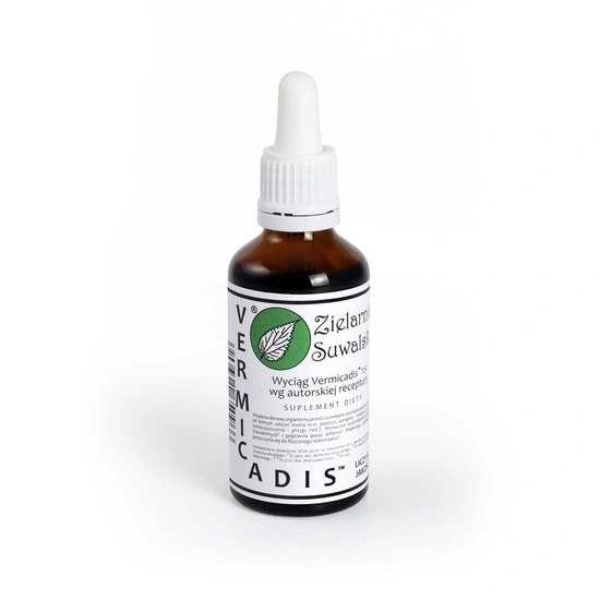 Wyciąg Vermicadis 1:5 – suplement diety 50 ml