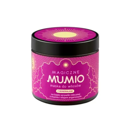 Nami Maska Magiczne Mumio – regeneracja włosów - 200 ml