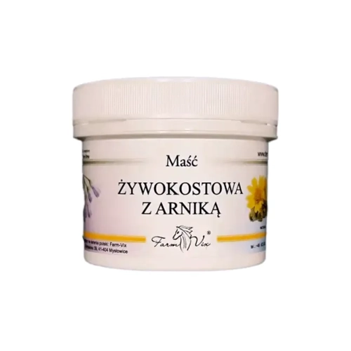 Maść na napięcie mięśniowe – żywokost i arnika