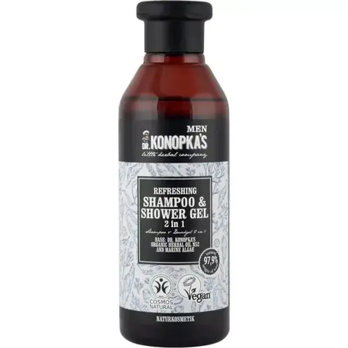 DR KONOPKA MEN – szampon i żel 2 w 1
