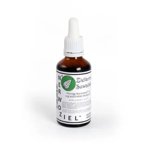 Naturalna nalewka na nastrój i wyciszenie – 50 ml