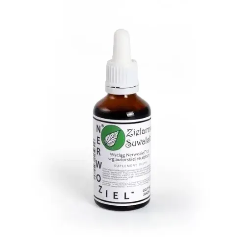 Nalewka Ziołowa na Uspokojenie i Sen – 50 ml