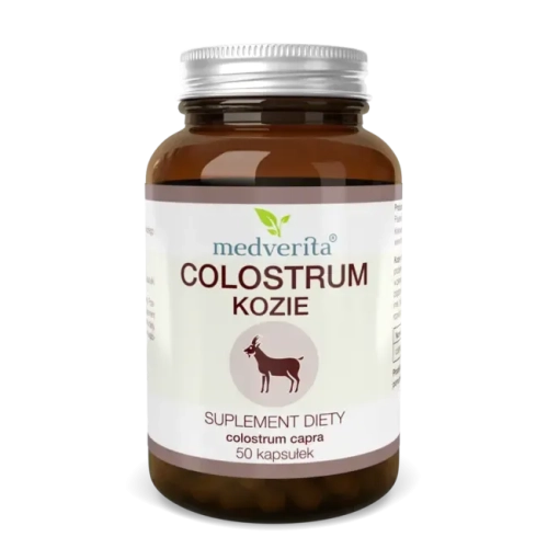 naturalne colostrum kozie kapsułki na odporność