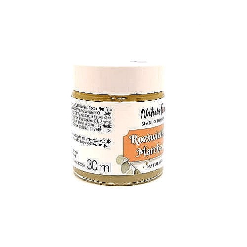 Masło z marchwią i rokitnikiem – rozświetlenie skóry 30 ml