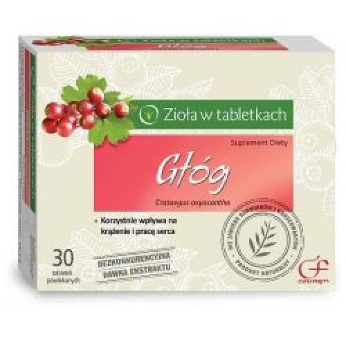 COLFARM Głóg – suplement na serce 30 tabletek