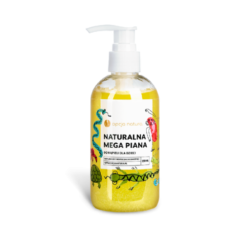 Delikatny płyn do kąpieli z lawendą i pomarańczą - 250 ml